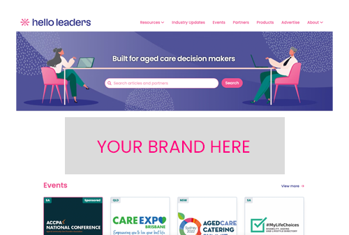 Home page banner - people working on laptops