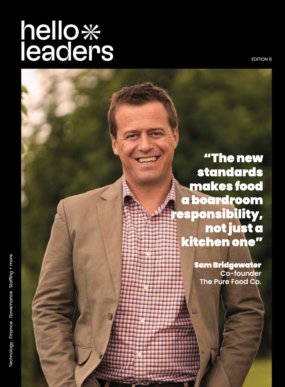 Front cover image of the fifth edition of Hello Leaders